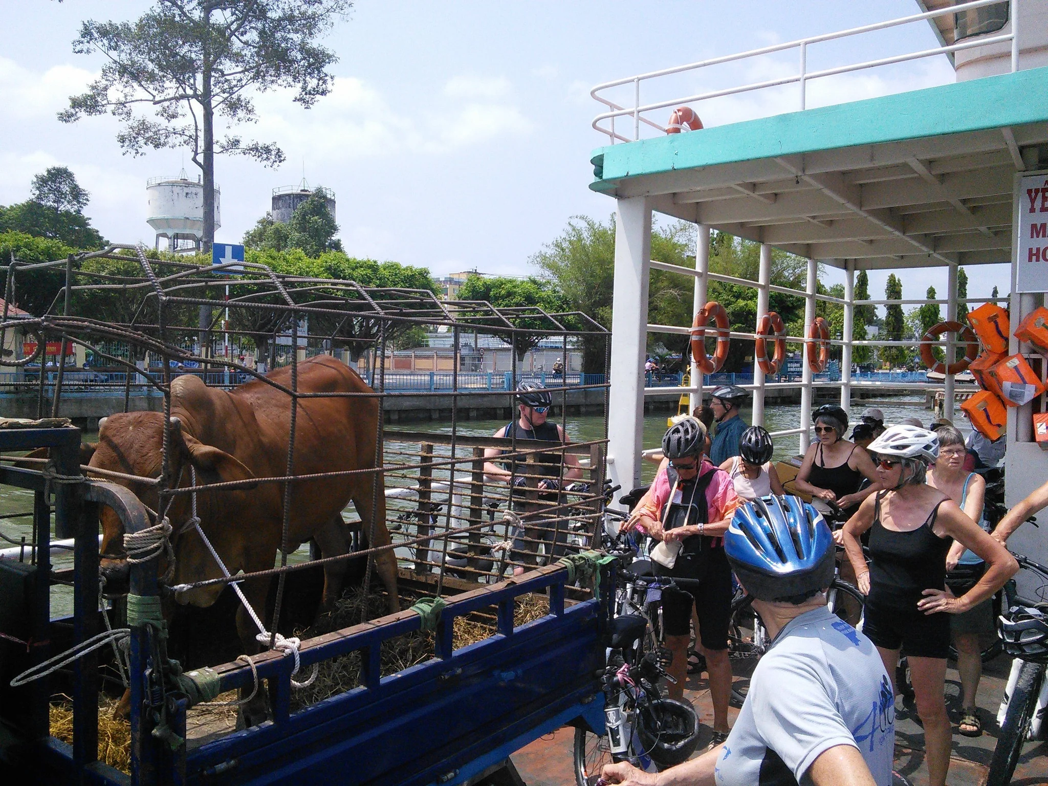 Con Dao & Mekong to Ho Chi Minh City Cycling Tour by Island Hope 15 Days